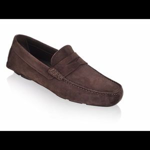 To Boot New York Mitchum Slip On Suede 👞 Loafers